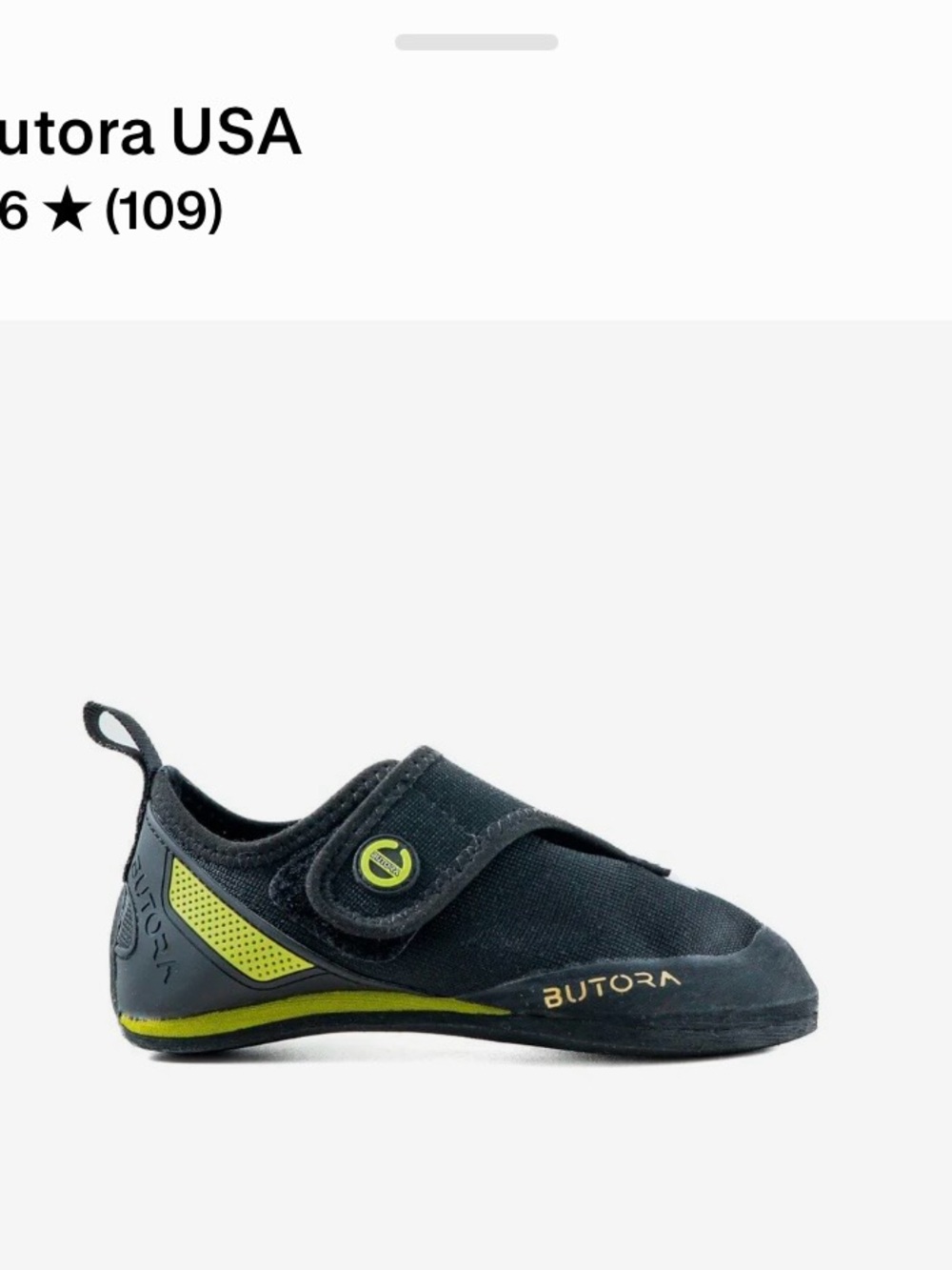 Kids Butora Climbing Shoes